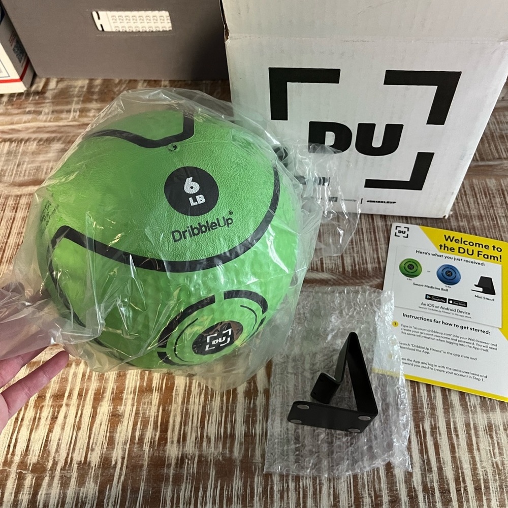 Dribbleup Smart Strength Ball